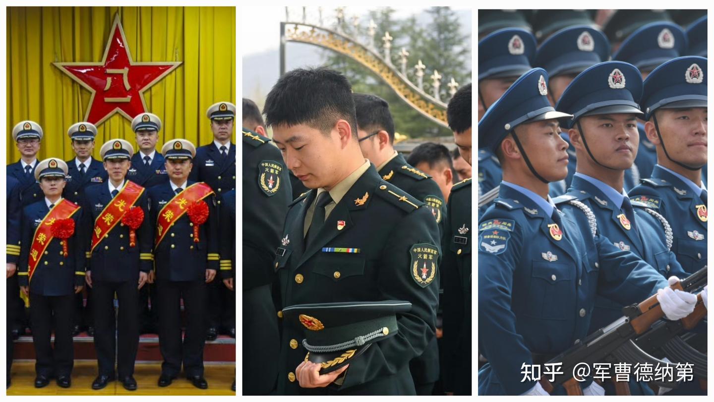 对军队常服礼服设计的一点思考 - 知乎