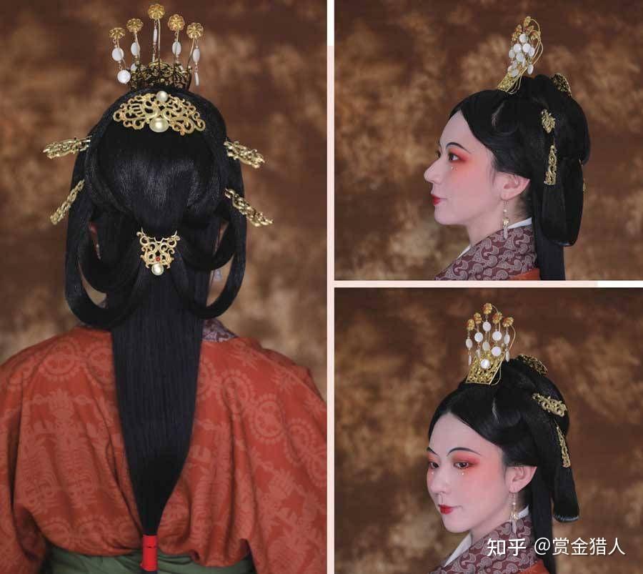 复原风格发型之汉代女子发型 