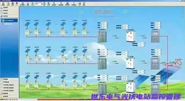 光伏技術光伏電站監控系統中的防孤島與故障解列裝置分別起什麼作用