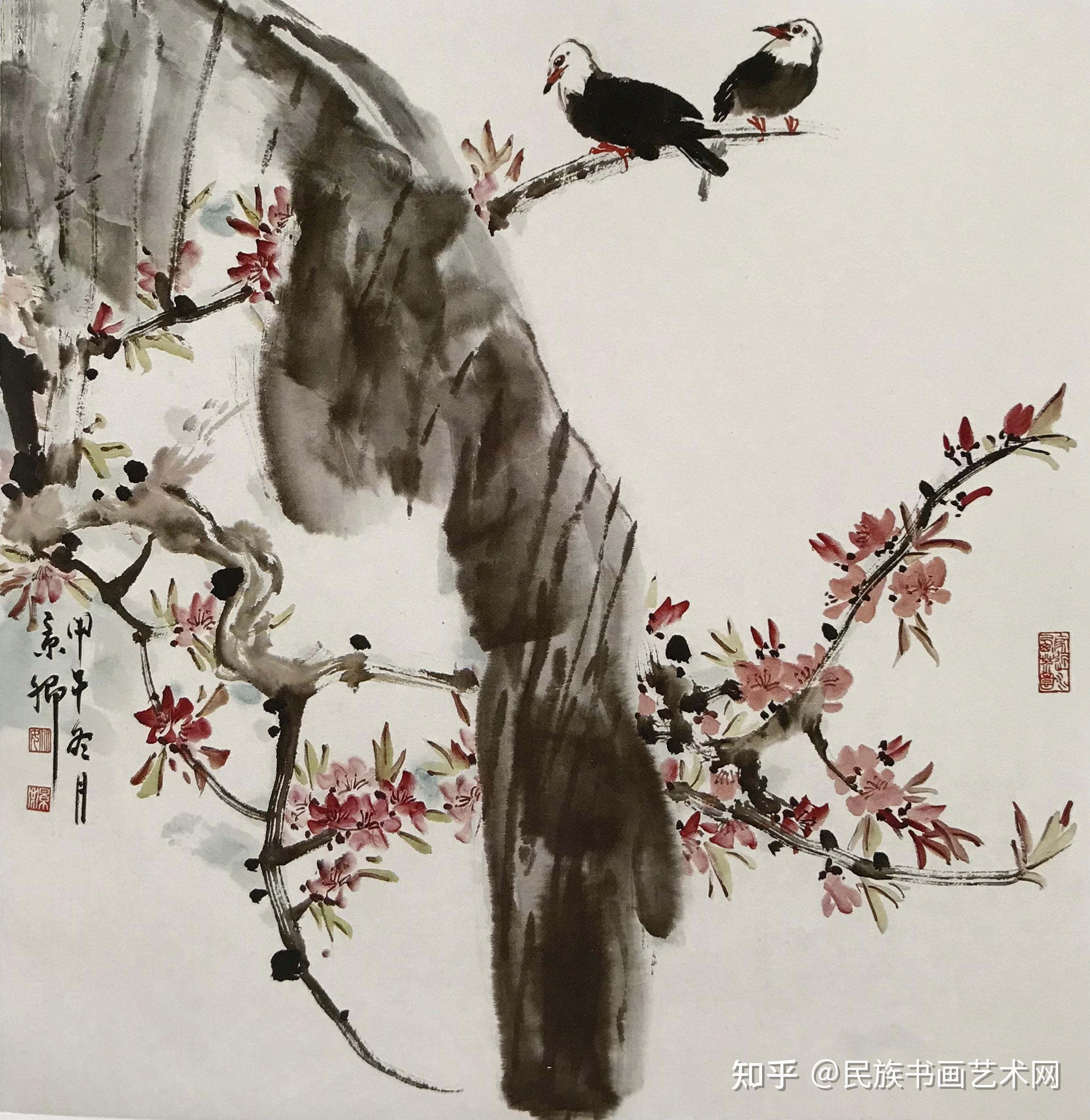 姚景卿国画图片