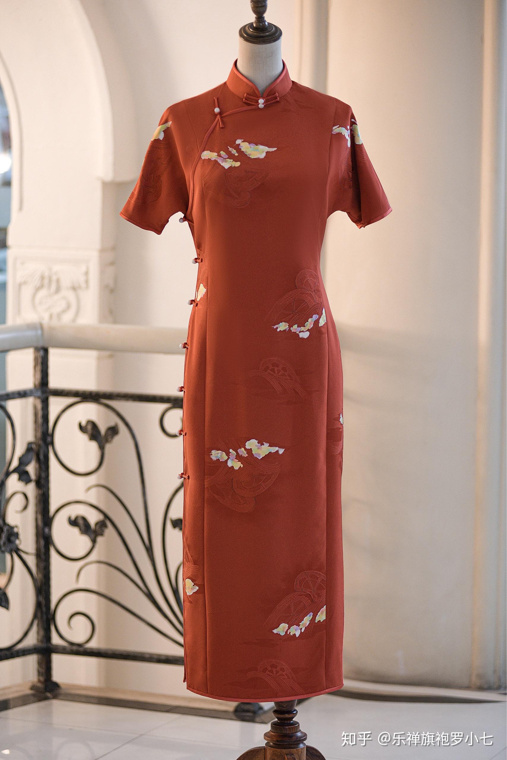 七彩祥云!是我梦中的那款正绢敬酒服没错了