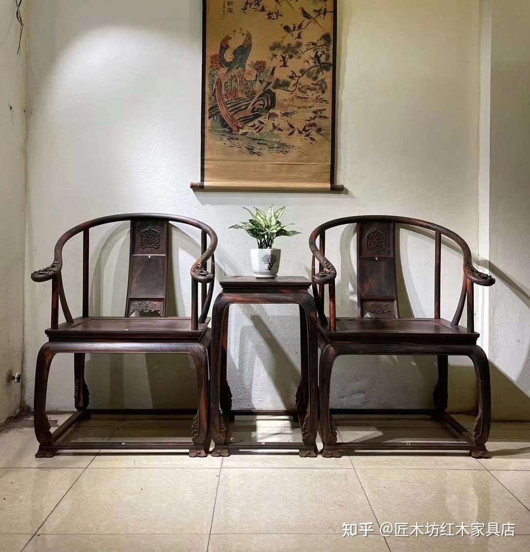 红木家具、大红酸枝、太师椅 - 知乎