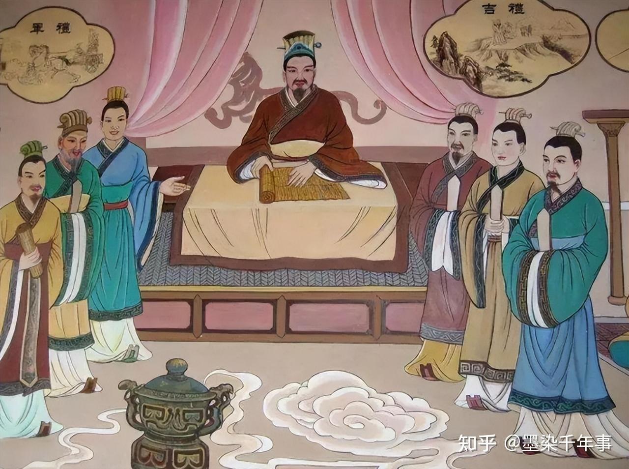 西周礼乐制度究竟有哪些？又有什么样的作用？对我们有什么启 - 知乎