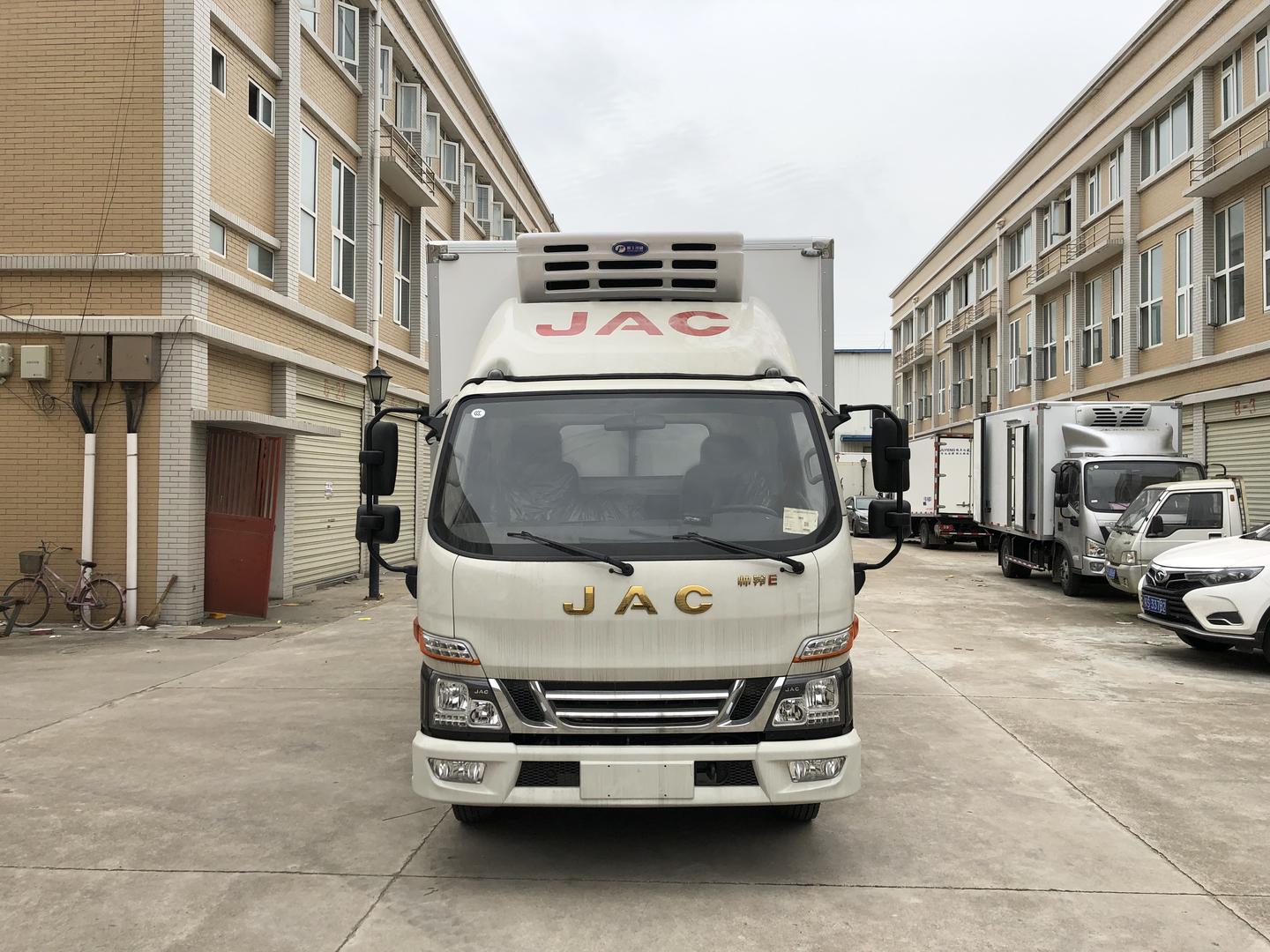 载重5吨的冷藏车多少钱 知乎