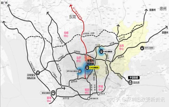 深圳龙岗五和枢纽段征拆工作完成阶段性目标 - 知乎