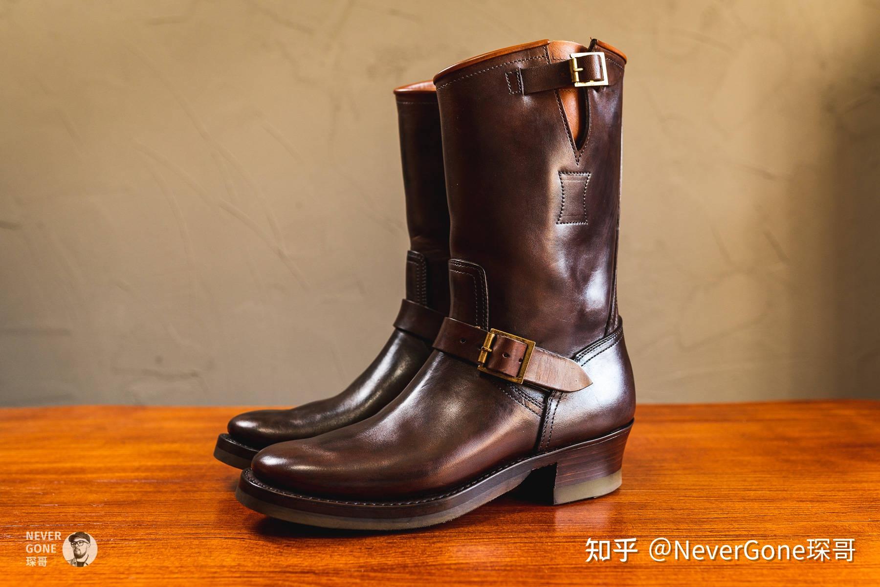 10000元电工雨鞋clinch马皮工程师