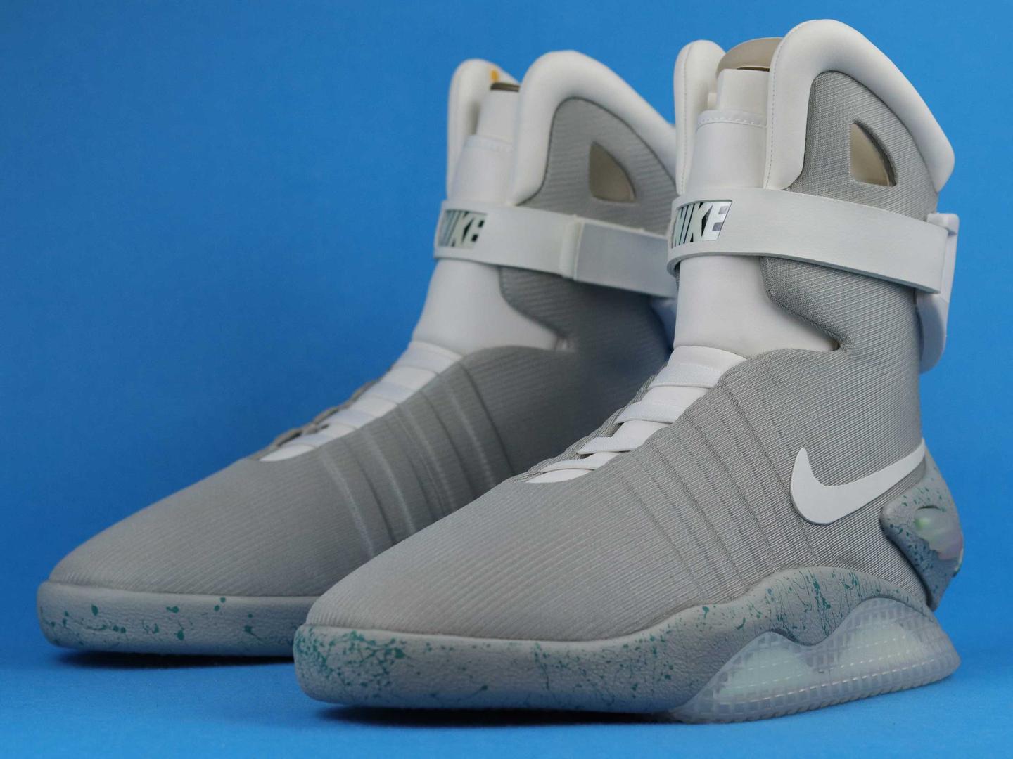 不要踩这是一双价值81万的nikeairmag
