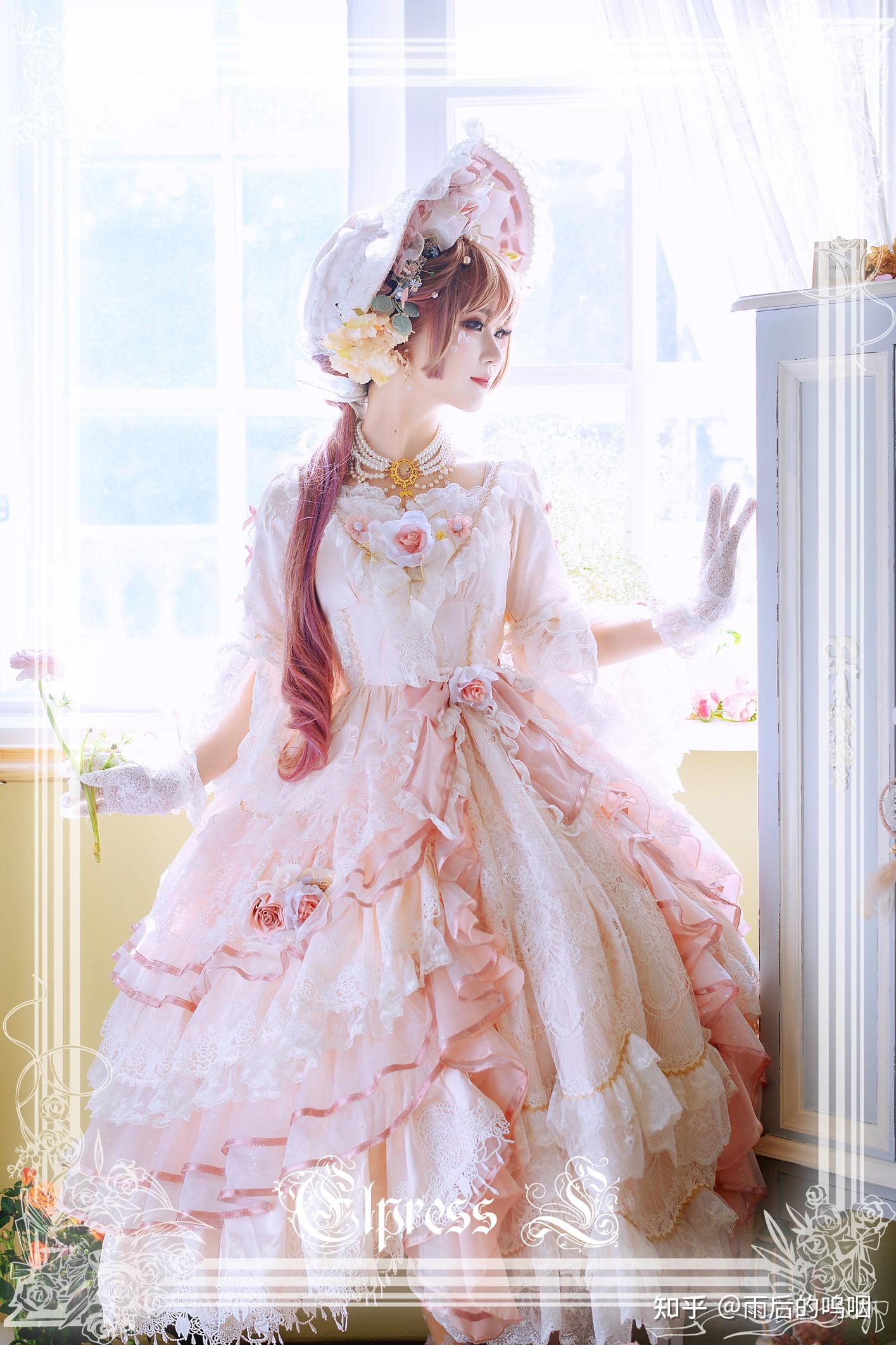 lolita起源和文化怎么流行进国内的那是甜甜的小梦想