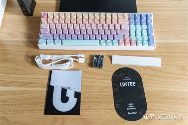Lofree洛斐小翘棉花糖机械键盘开箱拆解体验评测 - 知乎