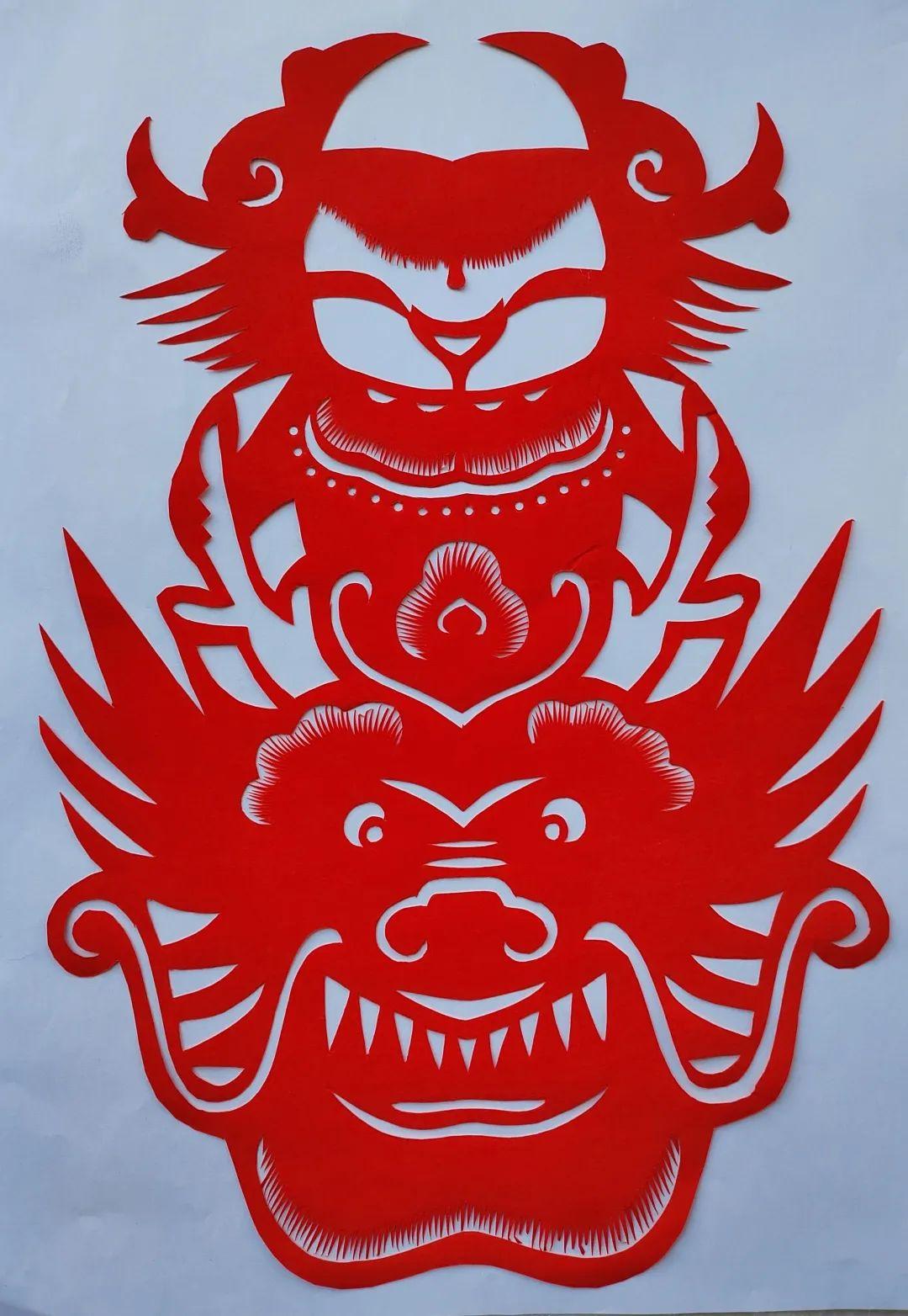 端午特辑丨王世义先生剪纸作品欣赏