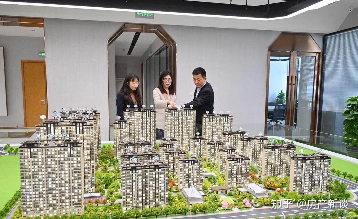 跌幅持续扩大,楼市托不起来?内行:所有原因都指向“2个字” - 知乎