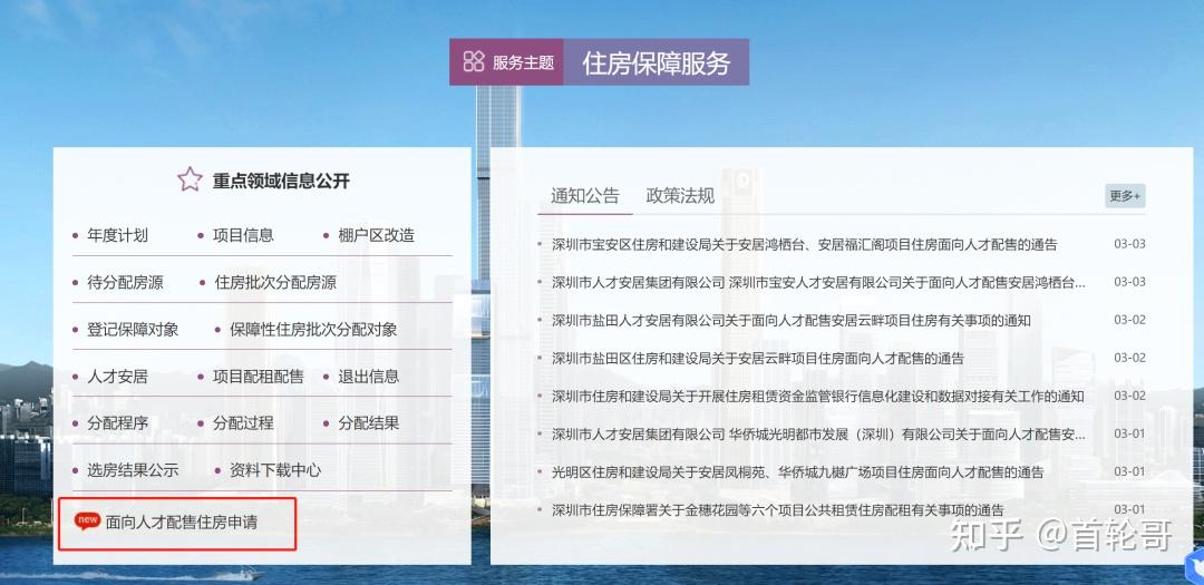 21181套,深圳市级公租房、可售人才房和补租政策,哪些能申请? - 知乎