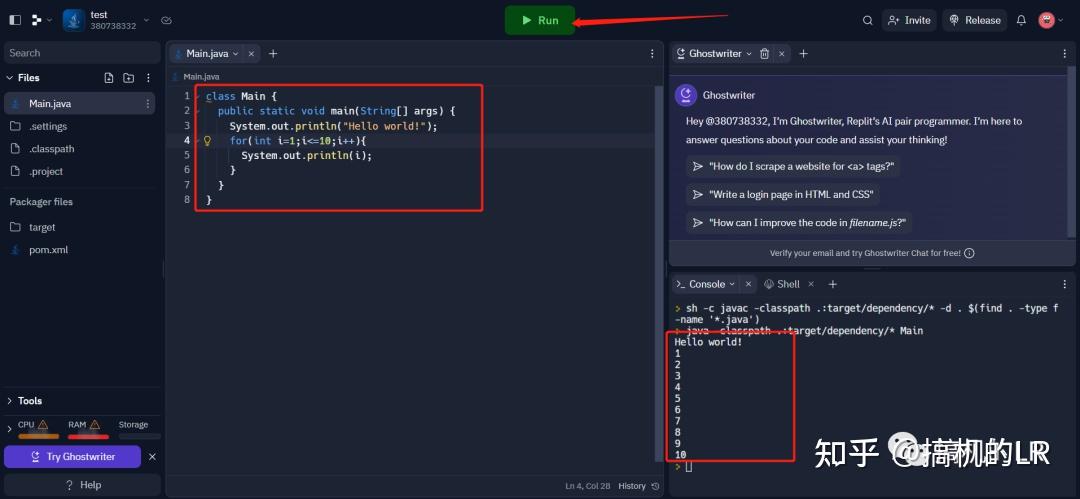 免费的代码在线运行平台——replit - 知乎