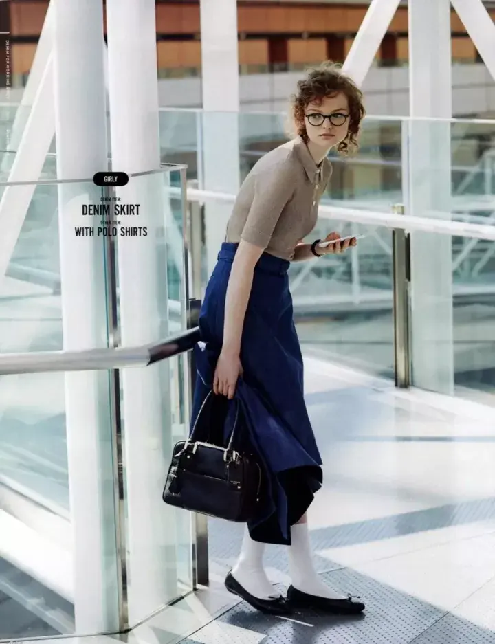 fudgegirl复古学院风诠释得最好的风格