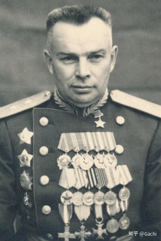 苏军坦克机械化集团军的历任司令们近坦1近坦4