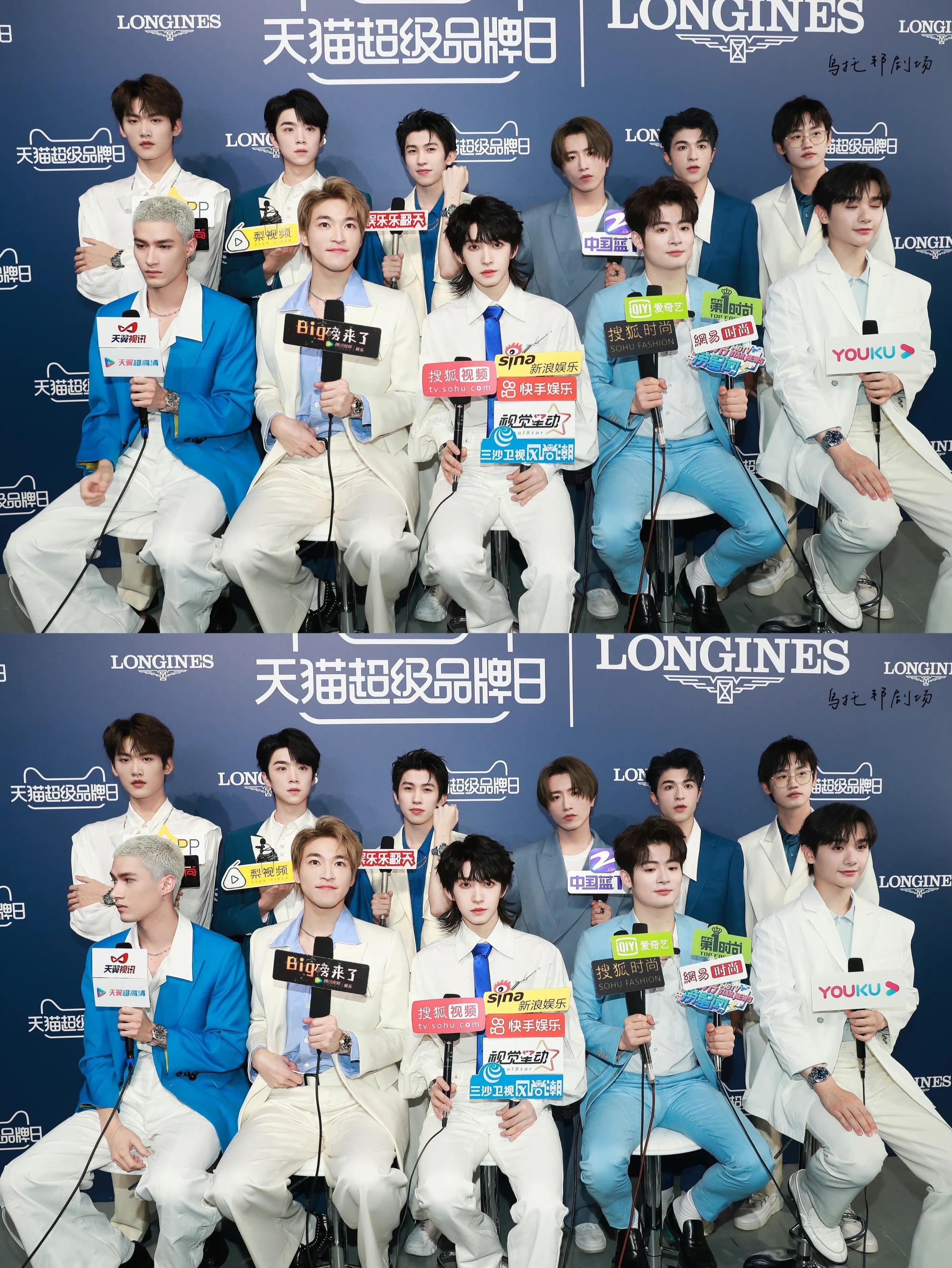 听说c位出道的国际男团into1队长刘宇妆很浓