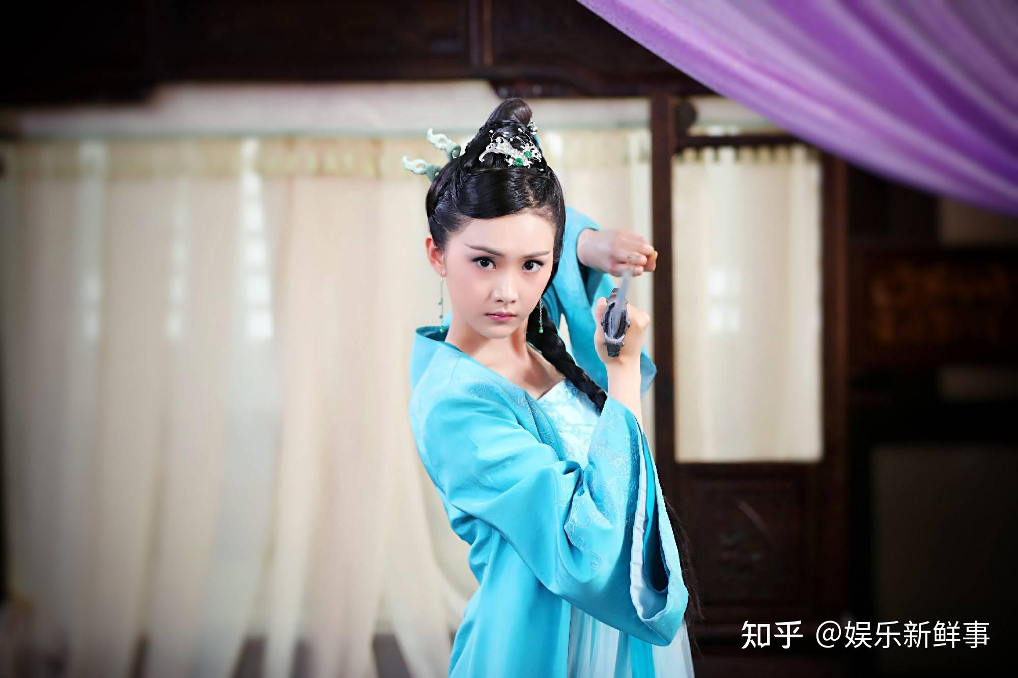 王嵛《新白蛇传》甜辣飒爽 首次揭开小青"身世之谜" - 知乎