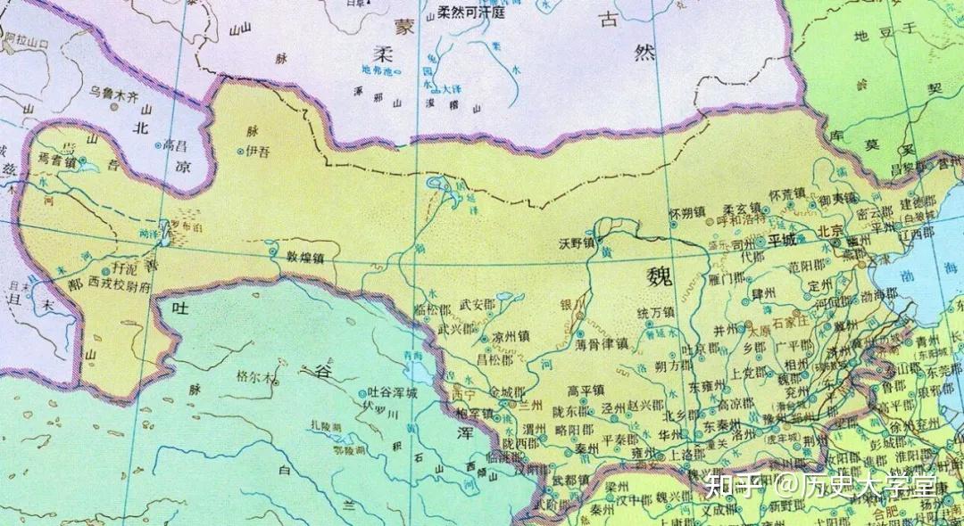 曾经人才辈出和建立五燕的鲜卑慕容为什么存在感那么低