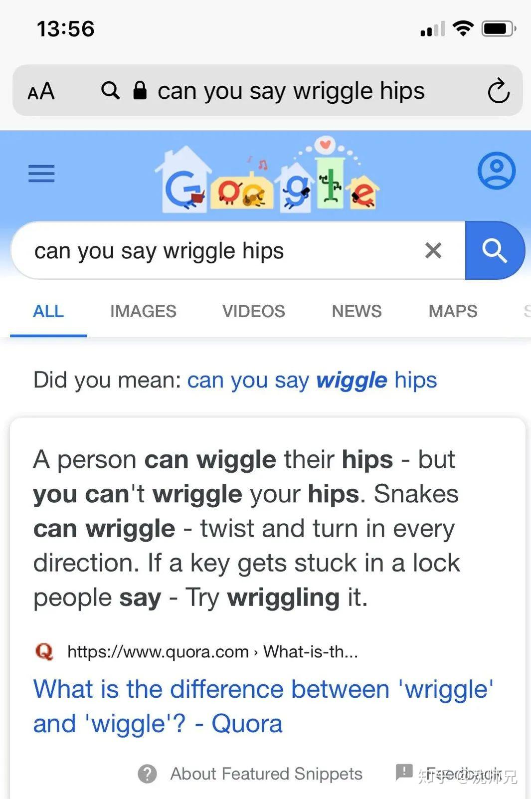 Wiggling Examples 当我们扭屁股时,我们在扭什么? - 知乎