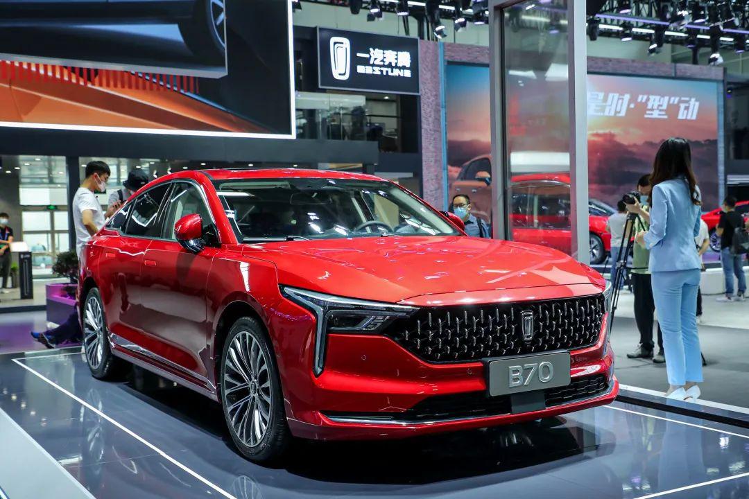 1099万起全新奔腾b70开启预售基于fma架构打造11月内上市