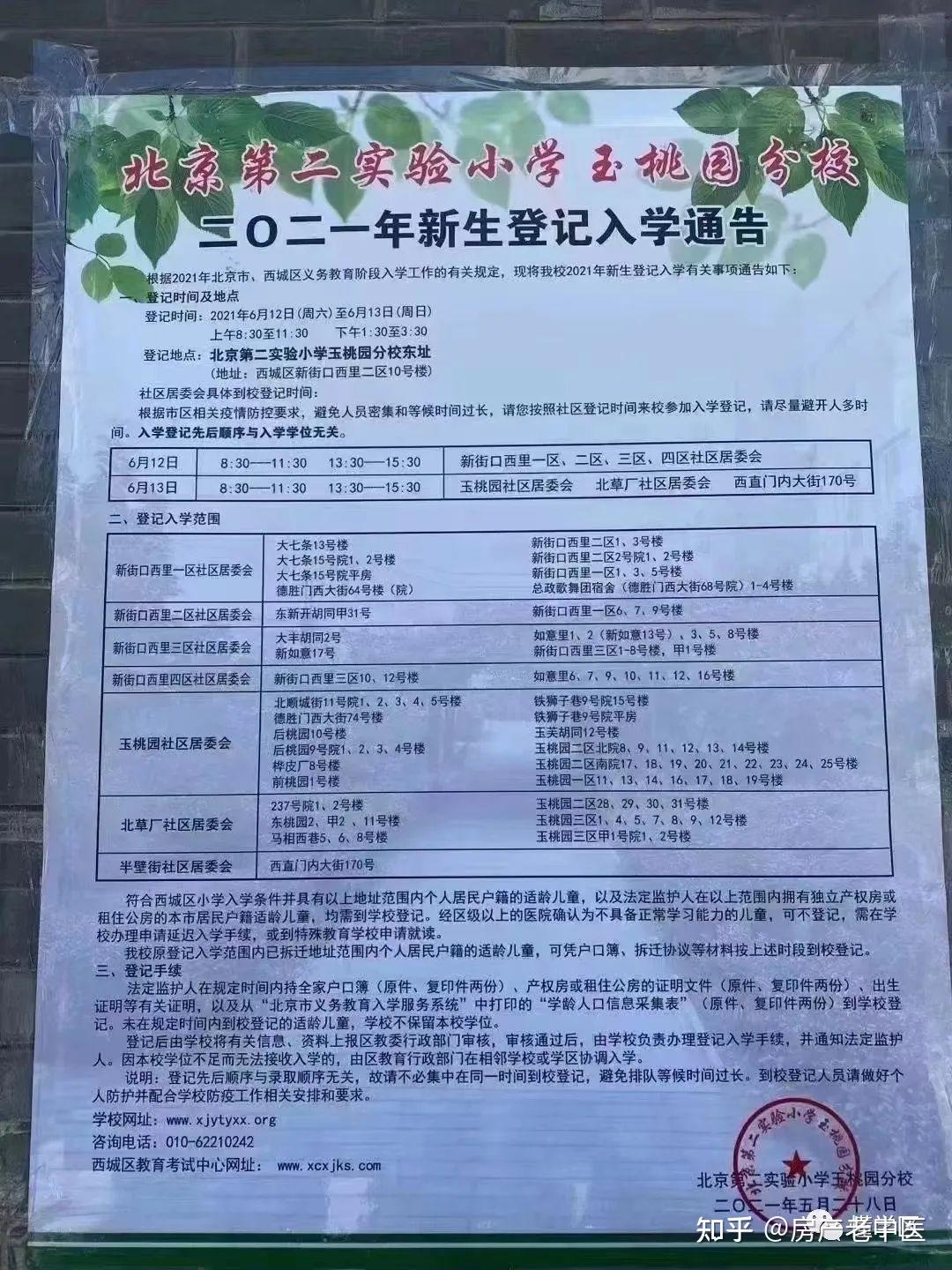 椿树,天桥片区西城区香厂路小学22大栅栏,椿树,天桥片区新世纪实验