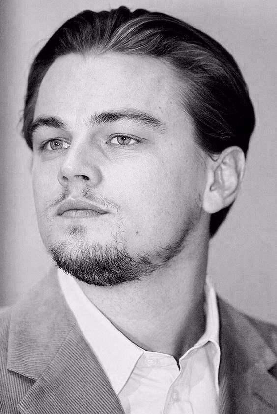 下面是小李子不太瘦的时候类似的还有其他男神可以看出来此刻的线条