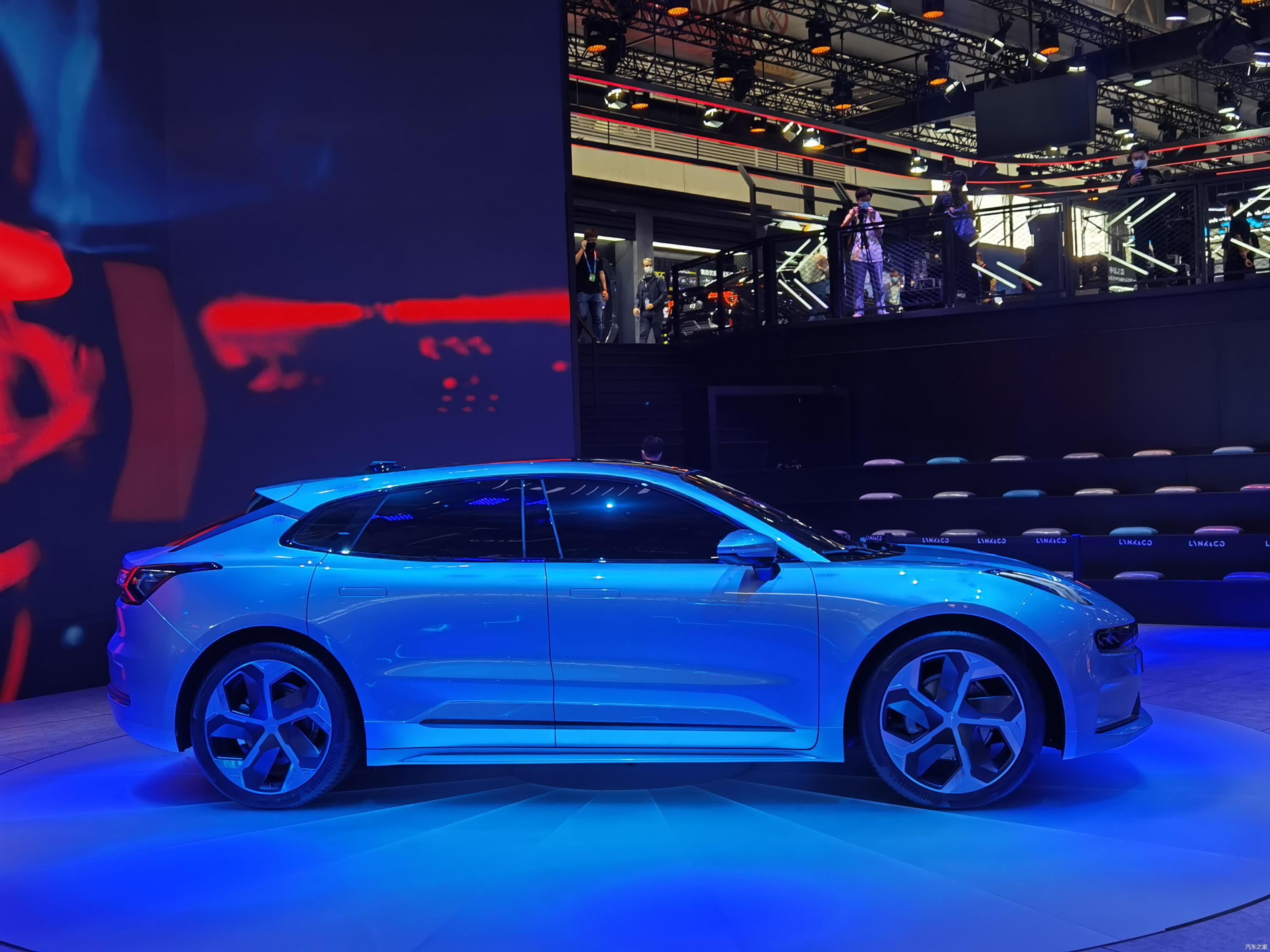 明年上市领克纯电动概念车zeroconcept亮相