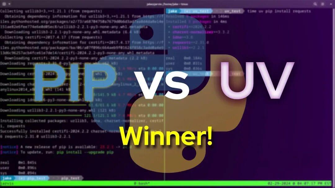 Uv Rust 别再说uv快是因为Rust了! - 知乎