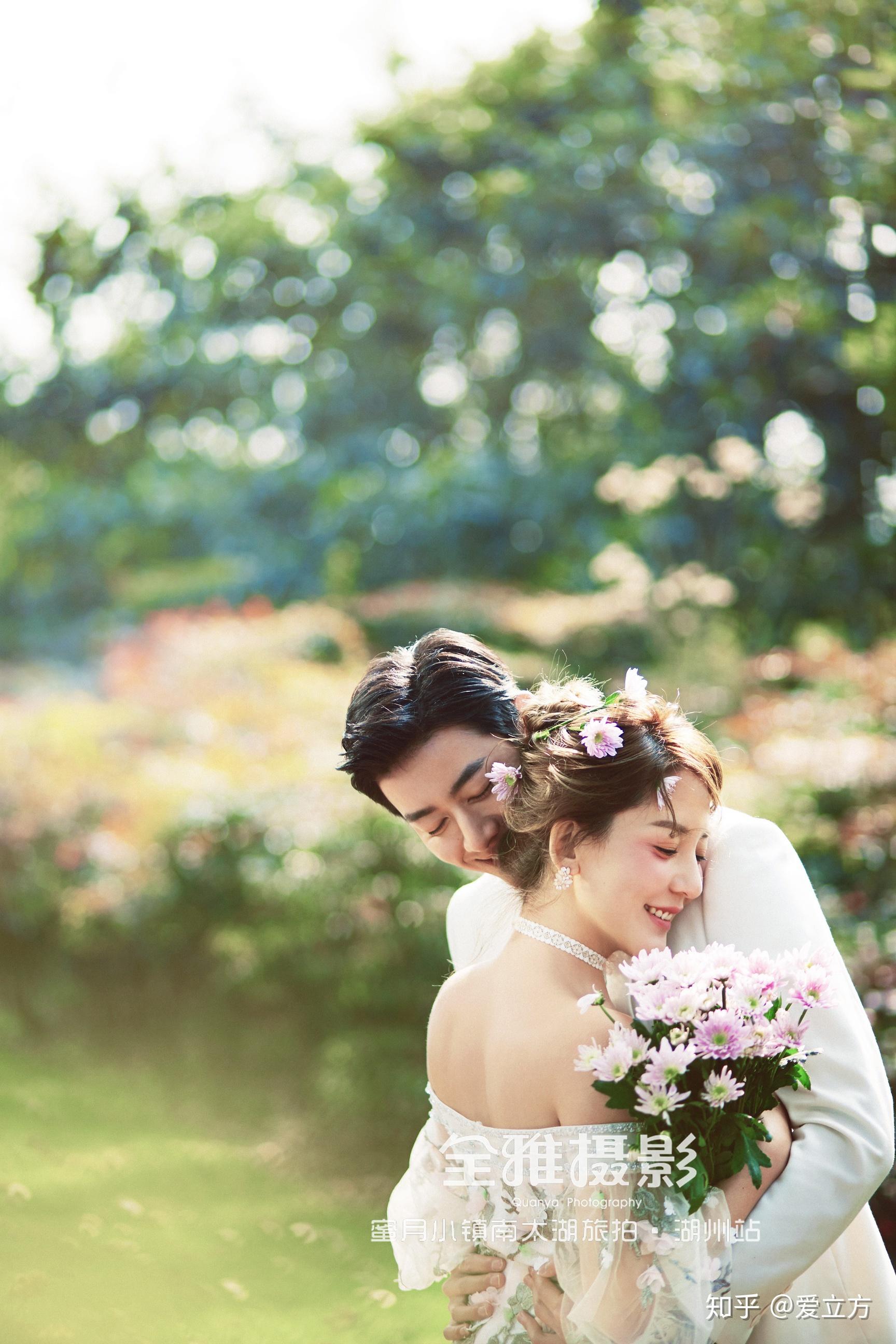 婚纱照姿势大全让你在镜头前展现最美的自己