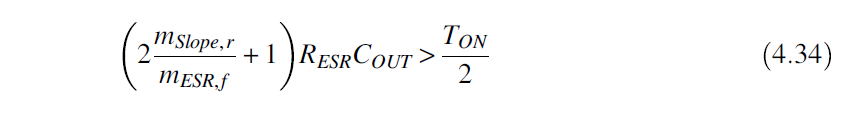 Esr Ripple Calculation Chapter 4 Ripple-Based Control Technique Part I-2 - 知乎