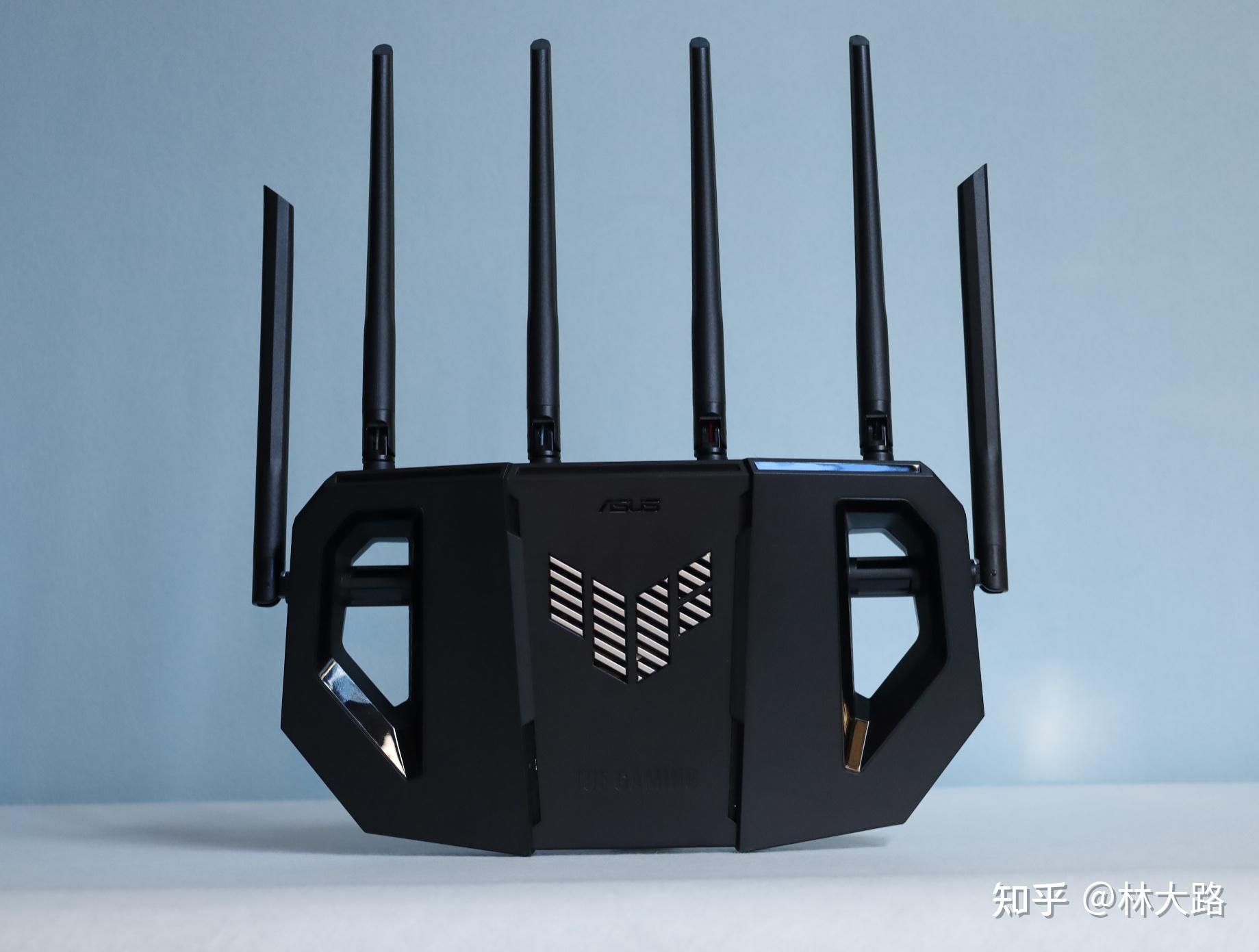 新品双发:华硕TUF BE6500 WiFi7路由器首发测评 - 知乎