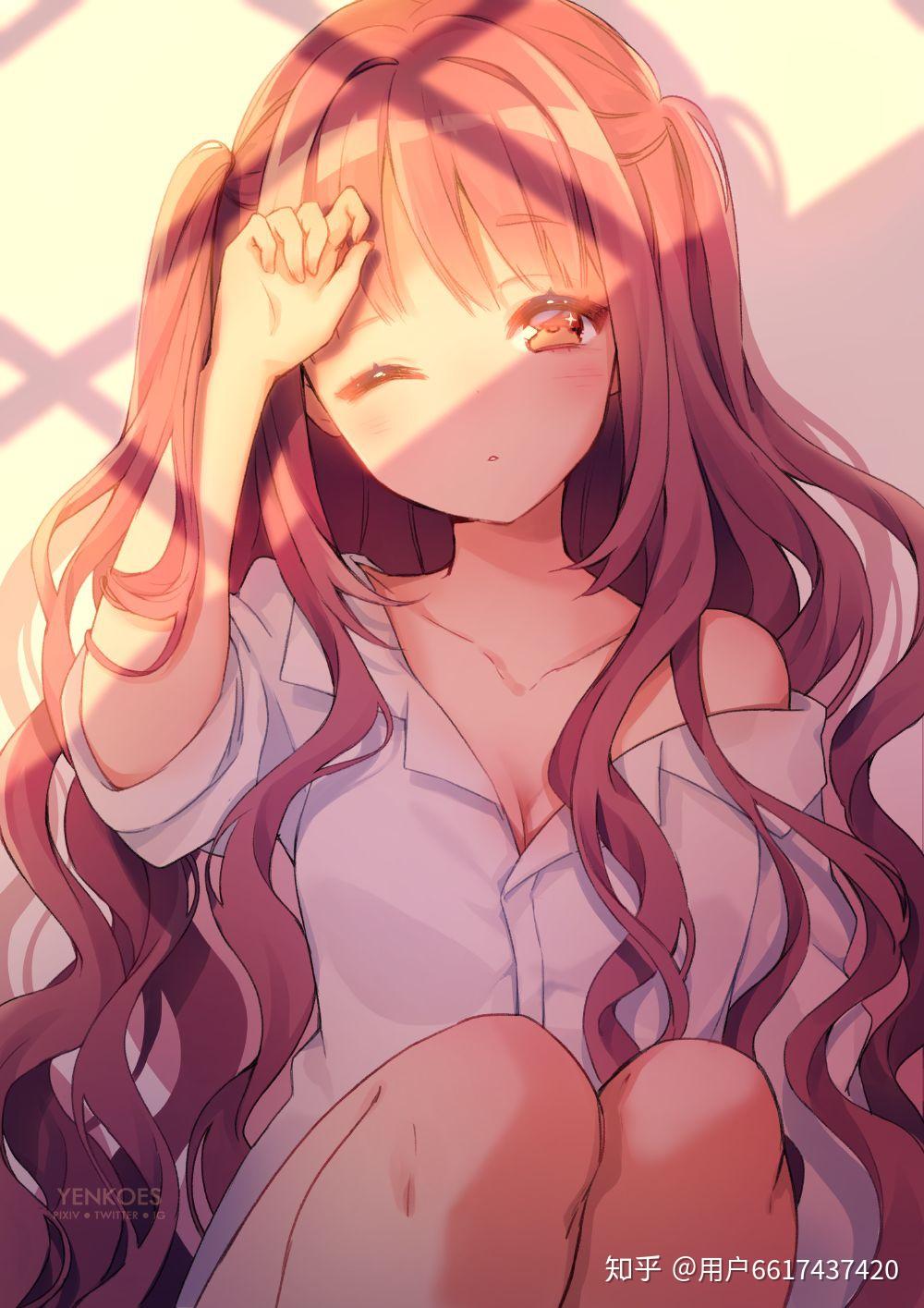 有没有好看的动漫女孩子手机壁纸? - 知乎