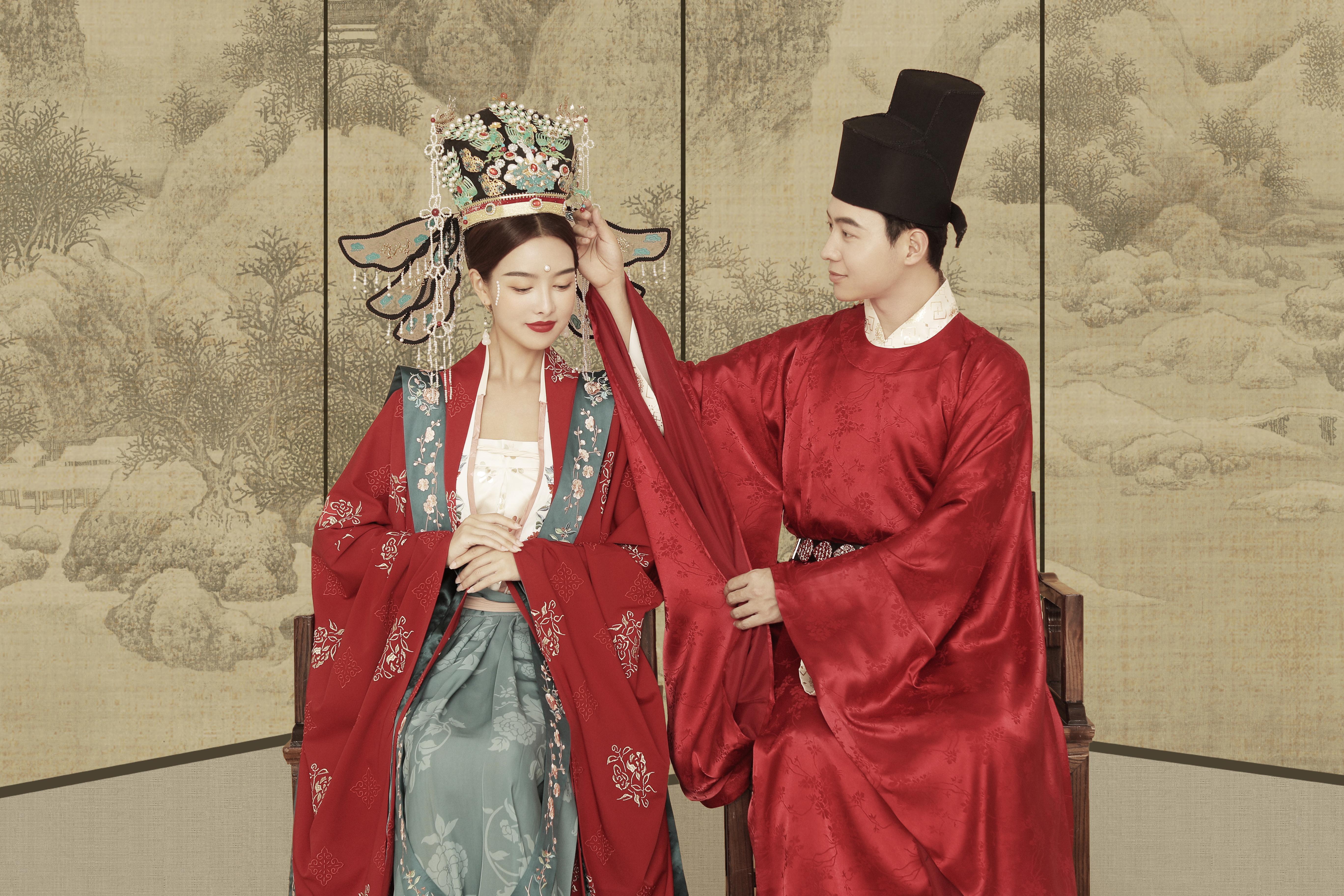 在西安拍一组古风婚纱照有哪些要注意的