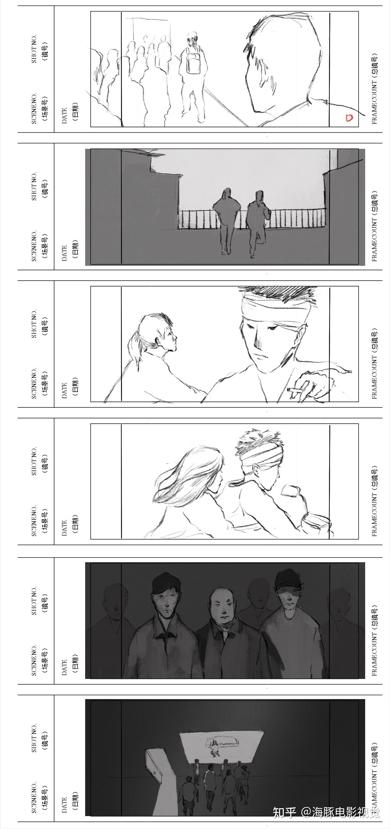 什么是分镜?从大师作品入门! - 知乎