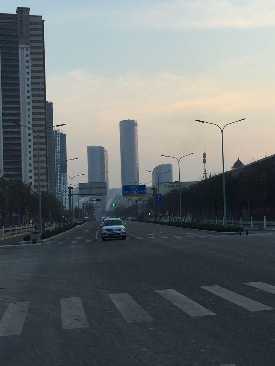 济南西客站青岛路随拍