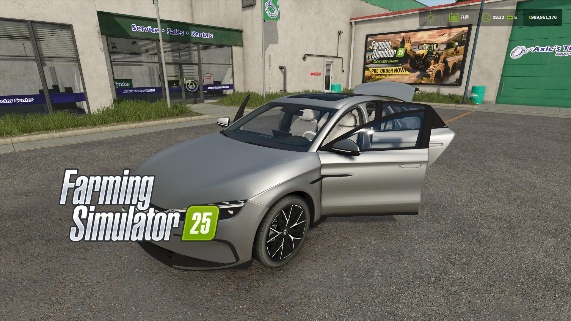 BYD 汉 汽车模组 v1.0