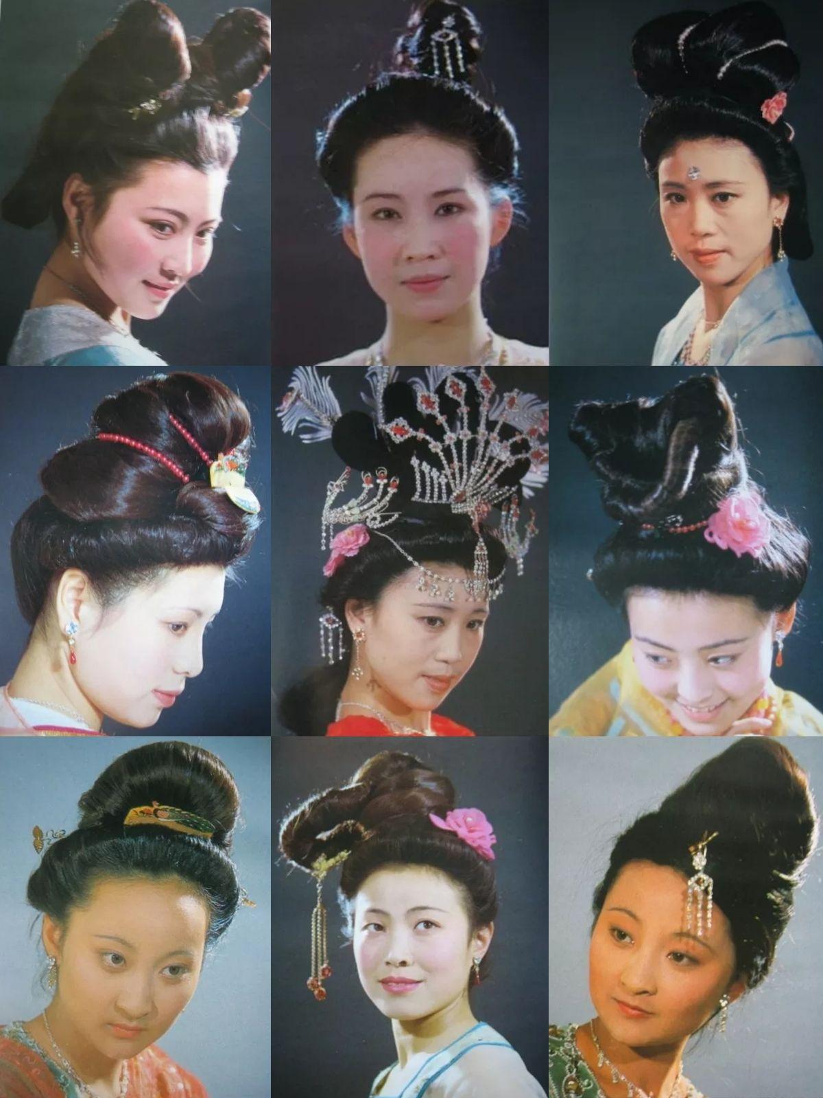 绾青丝——中国古代女子发型 - 知乎