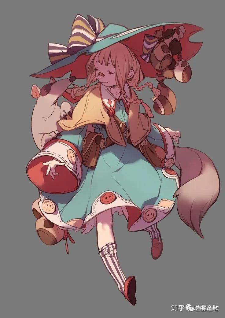 动画角色设计丨萌系魔法师的晋升之路 - 知乎
