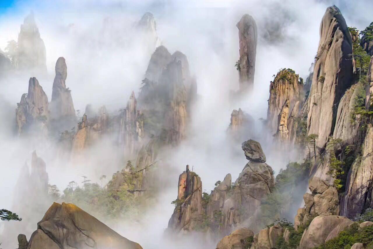 西太平洋边缘最美丽的花岗岩,三清山千奇百怪的石峰让你一次看个够 - 知乎