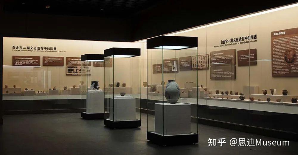 大庆博物馆《东北第四纪自然环境》展区属自然历史类陈列