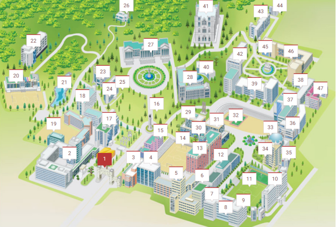 【学校】韩国名校视频介绍-庆熙大学
