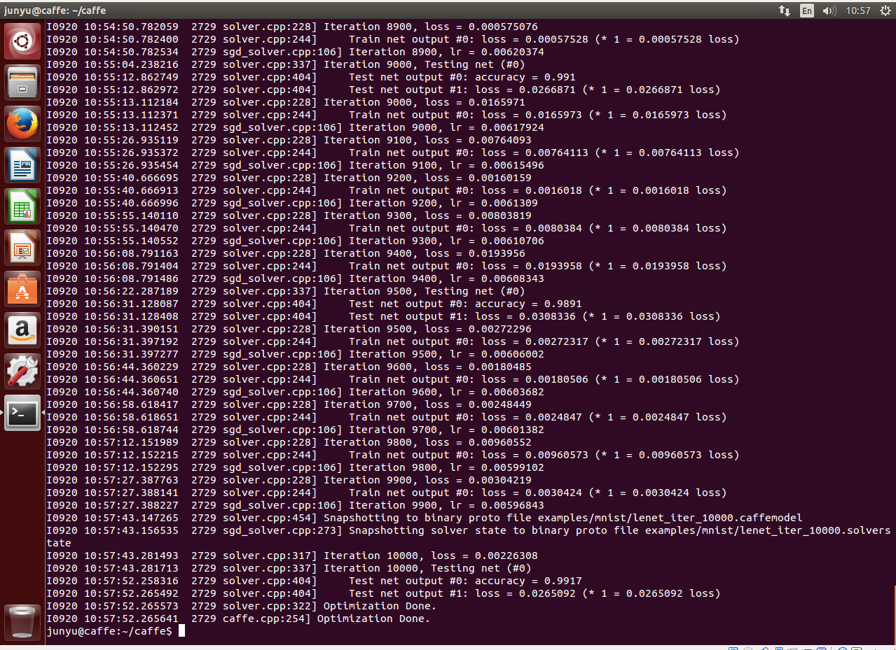 caffe学习(1):多平台下安装配置caffe
如何在 centos 7.3 上安装 caffe 深度学习工具 caffe学习(1):多平台下安装配置caffe
如何在 centos 7.3 上安装 caffe 深度学习工具
