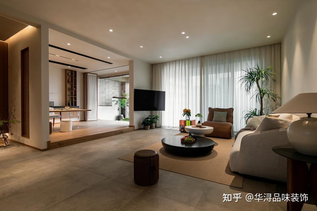 自然质感家居:180㎡原木风房子装修设计,展现温馨舒适氛围 - 知乎