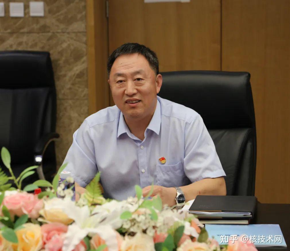 上海市宝山区副区长翟磊一行到中核华建开展工作交流