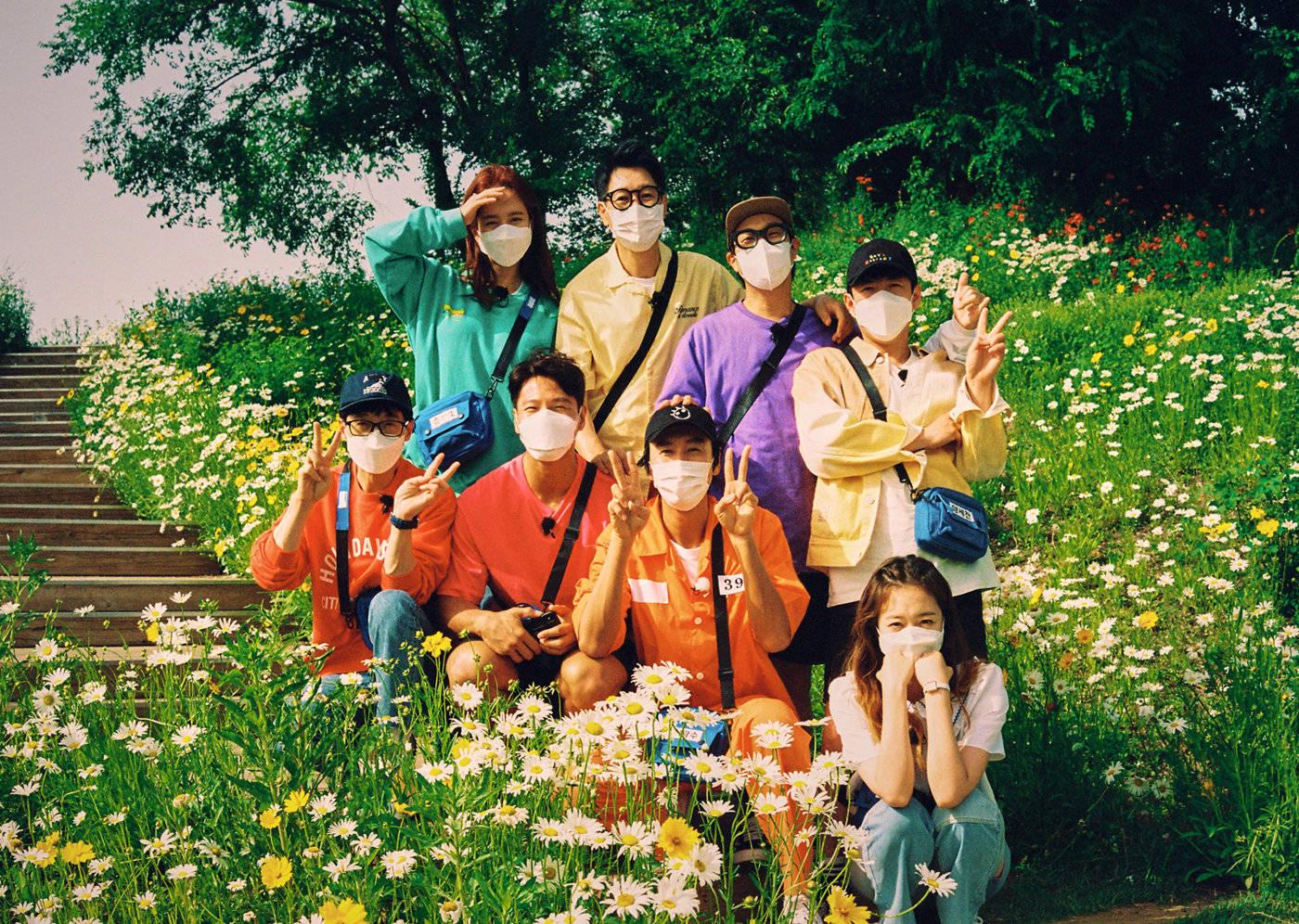 你最喜欢的runningman的图片是哪一张或者哪几张