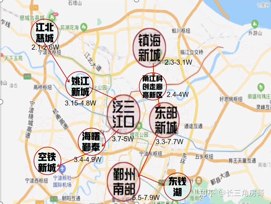 宁波限购圈地图2021图片