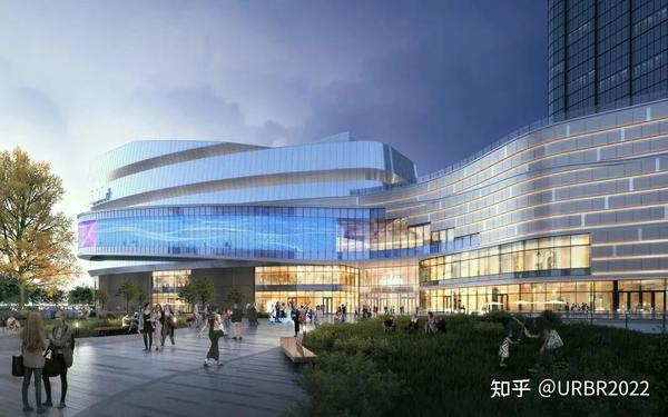 城市更新语境下的综合体设计 | 上海中海环宇城MAX City - 知乎