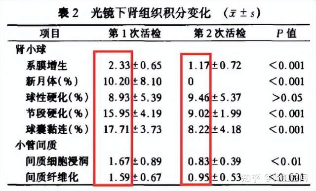 再做一次腎穿刺發現腎臟的硬化纖維化被逆轉