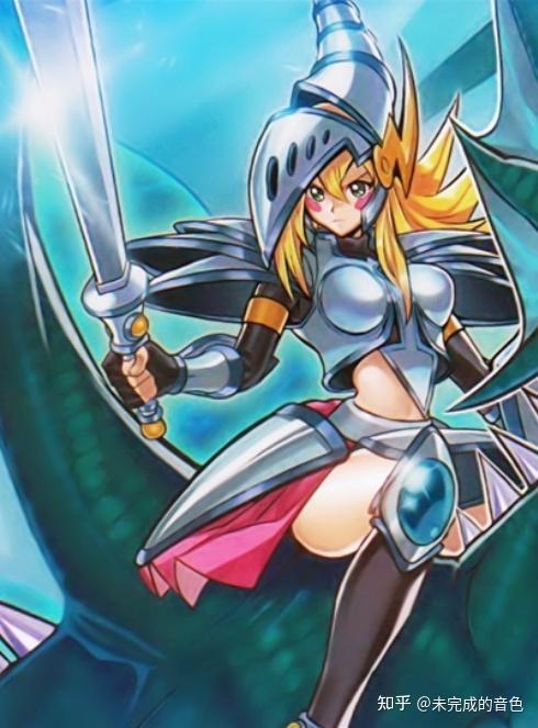 游戏王怪兽卡高颜值女性盘点2