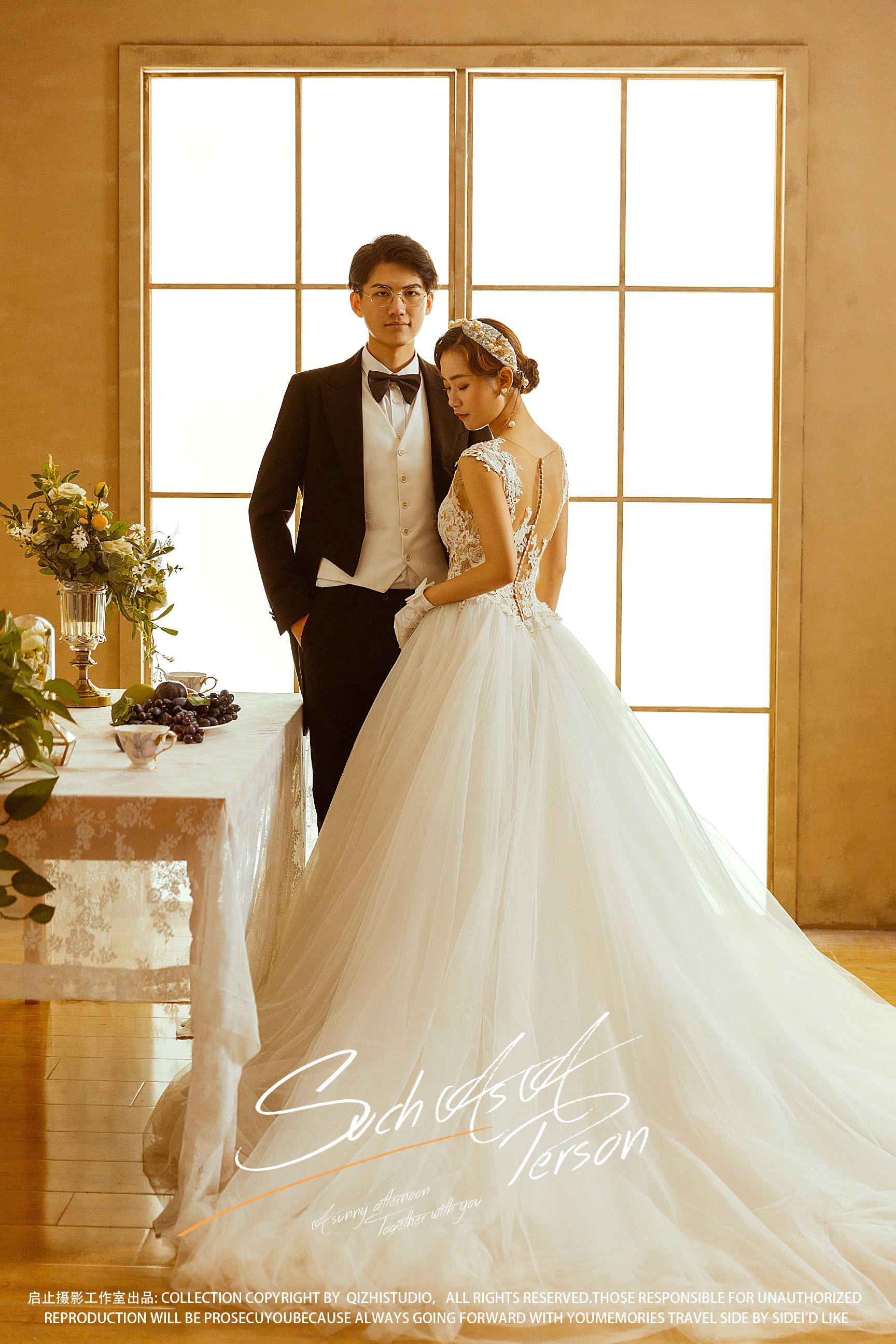 2020拍婚纱照必选的三套衣服要有仪式感